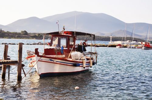 greece skiathos boat