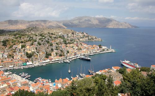 greece symi island