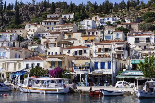 greece island paros