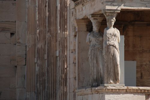 greece athens column