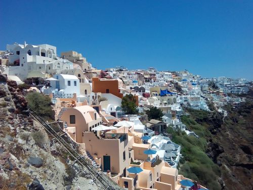 greece santorini island