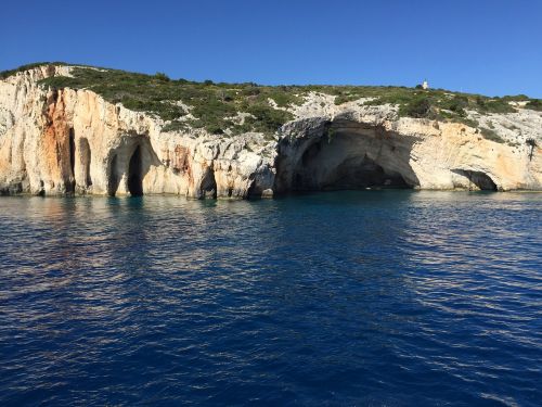 greece zakynthos the blue caves