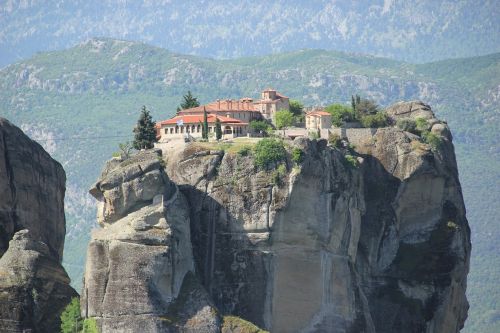 greece meteora monasteries orthodox