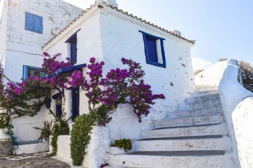 greece skopelos island