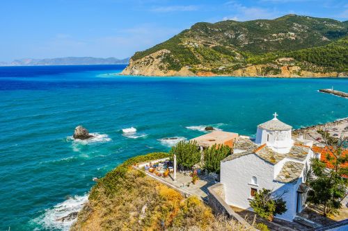 greece skopelos island