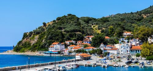 greece skopelos loutraki