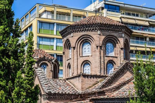 greece thessaloniki church