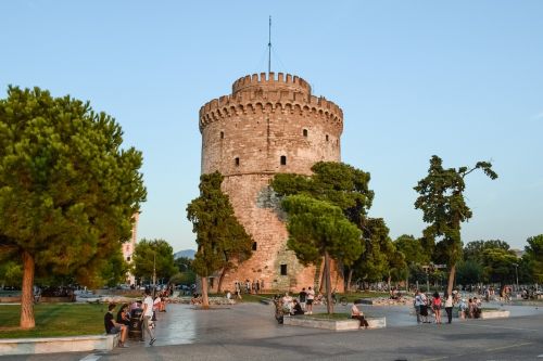 greece thessaloniki white tower