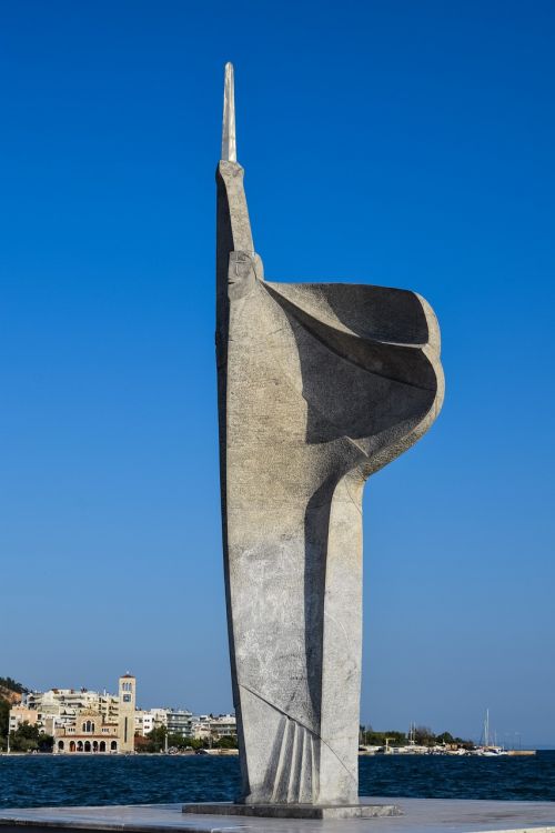 greece volos monument