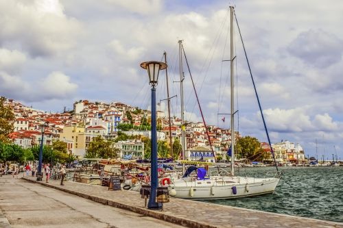 greece skopelos island