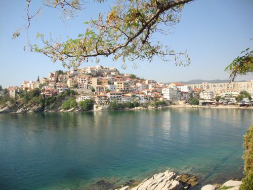 greece kavala arches