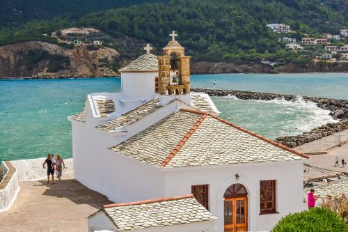 greece skopelos island