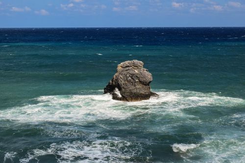 greece skopelos rock