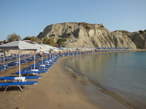 greece beach recreation