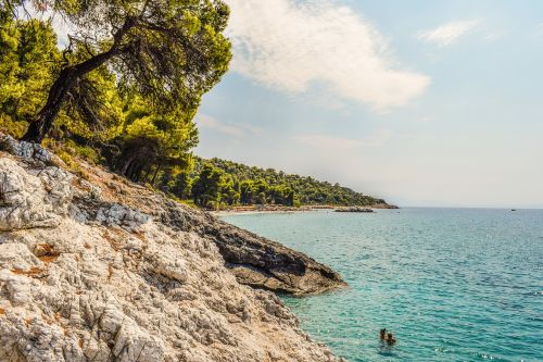 greece skopelos kastani beach