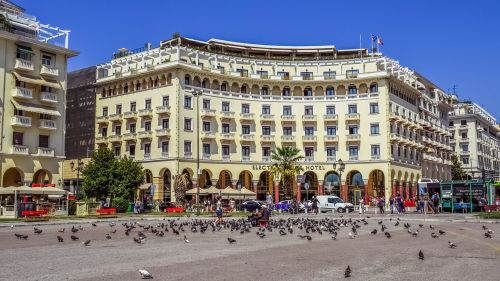 greece thessaloniki city