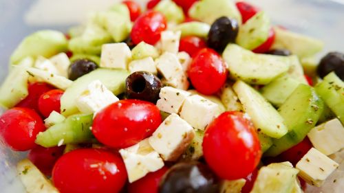 greece greek salad salad