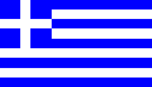 greece flag national