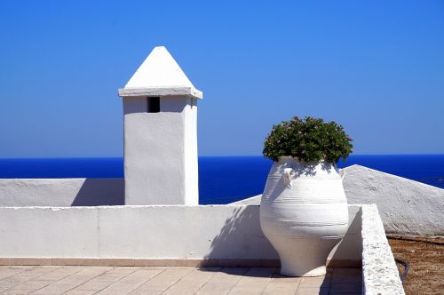 greece sky sea