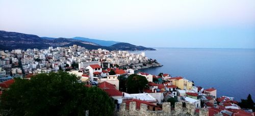 greece thassos sea