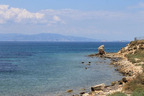 greece  aegina  the aegean sea