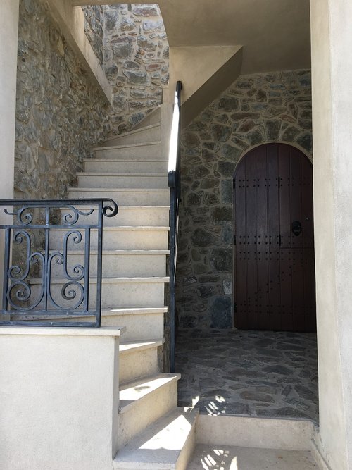 greece  crete  stairs