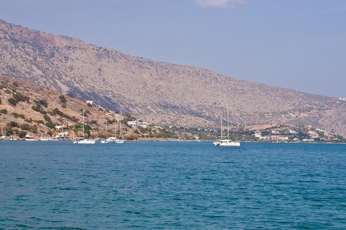 greece  crete  sea