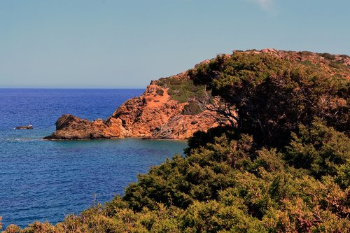 greece  sea  coast