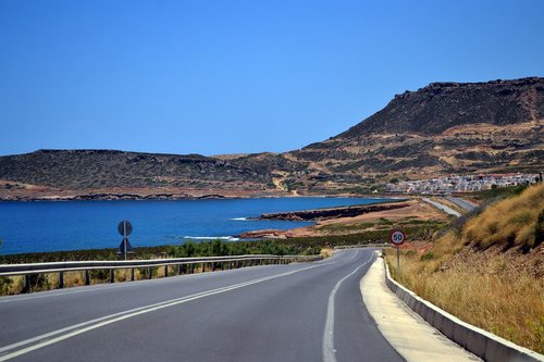 greece  sea  landscape