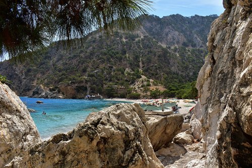 greece  beach  sea