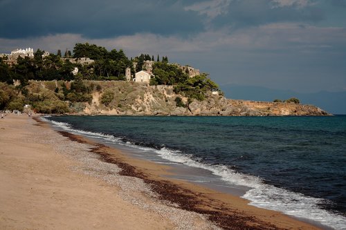 greece  beach  sea