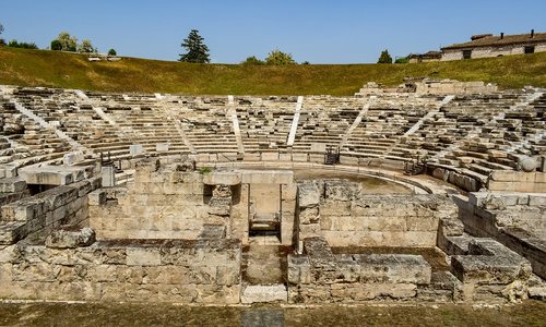 greece  larissa  theatre