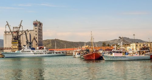 greece  port  harbor