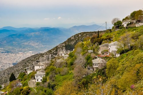 greece  pelio  makrinitsa