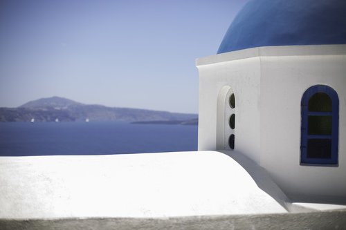 greece  santorini  island