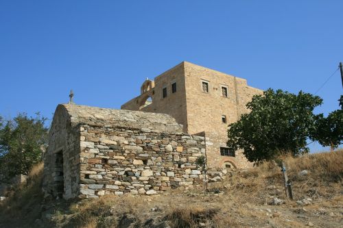 greece architecture the old town