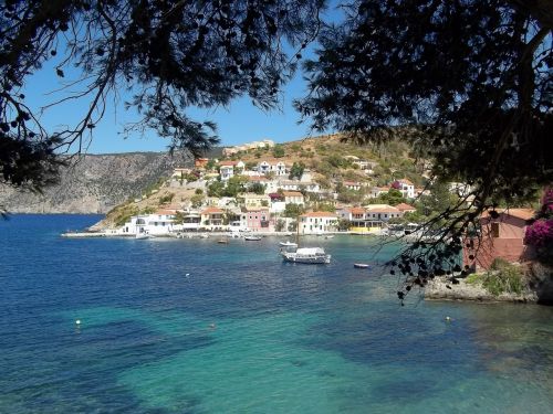 greece village bay