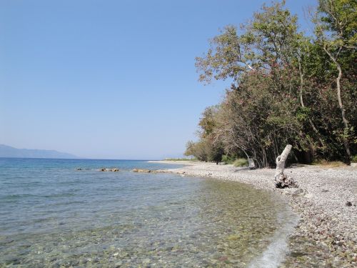 greece beach sea