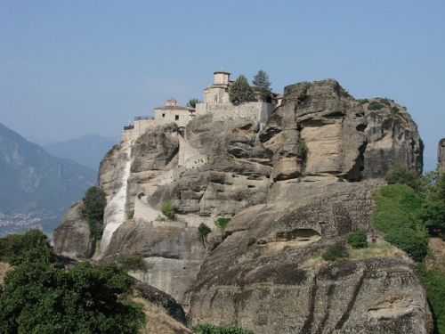 greece trikala meteora