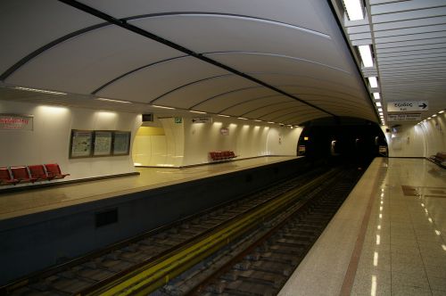 greece metro transportation