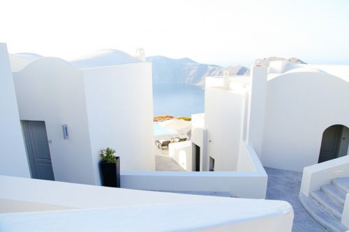 greece architecture home