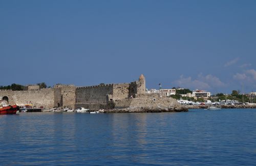 greece rodos port