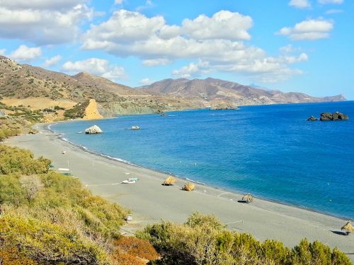 greece crete landscape