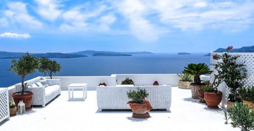 greece sea sea view