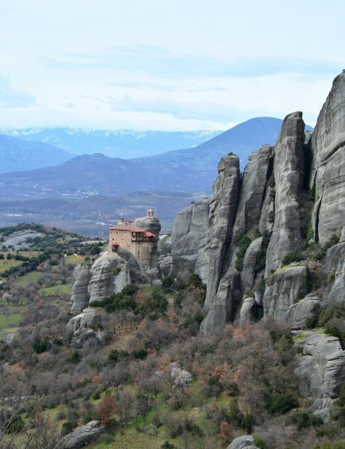 greece meteora meteori