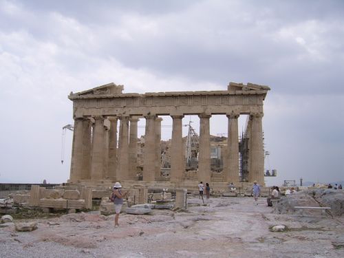 greece acropolis building