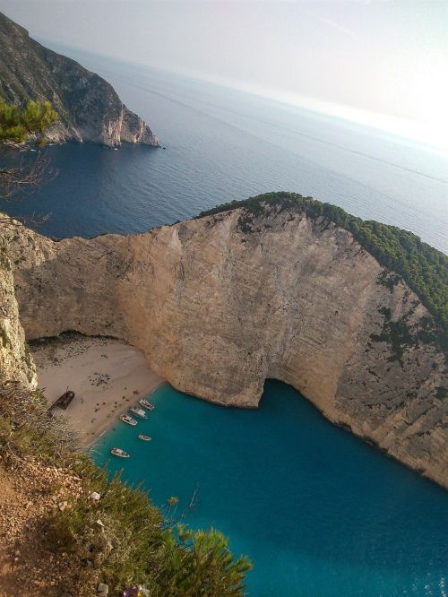 greece zakynthos sea