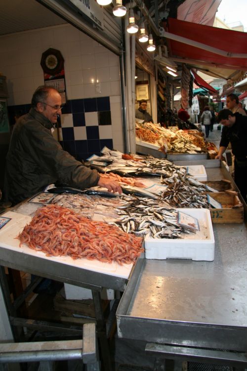 Greece Fish Market