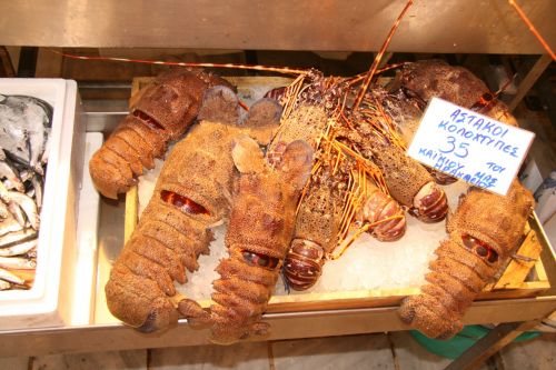 Greece Fish Market