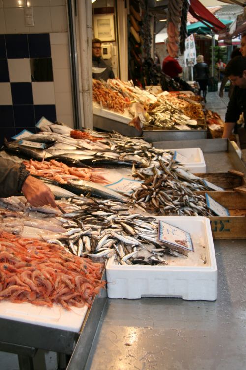 Greece Fish Market